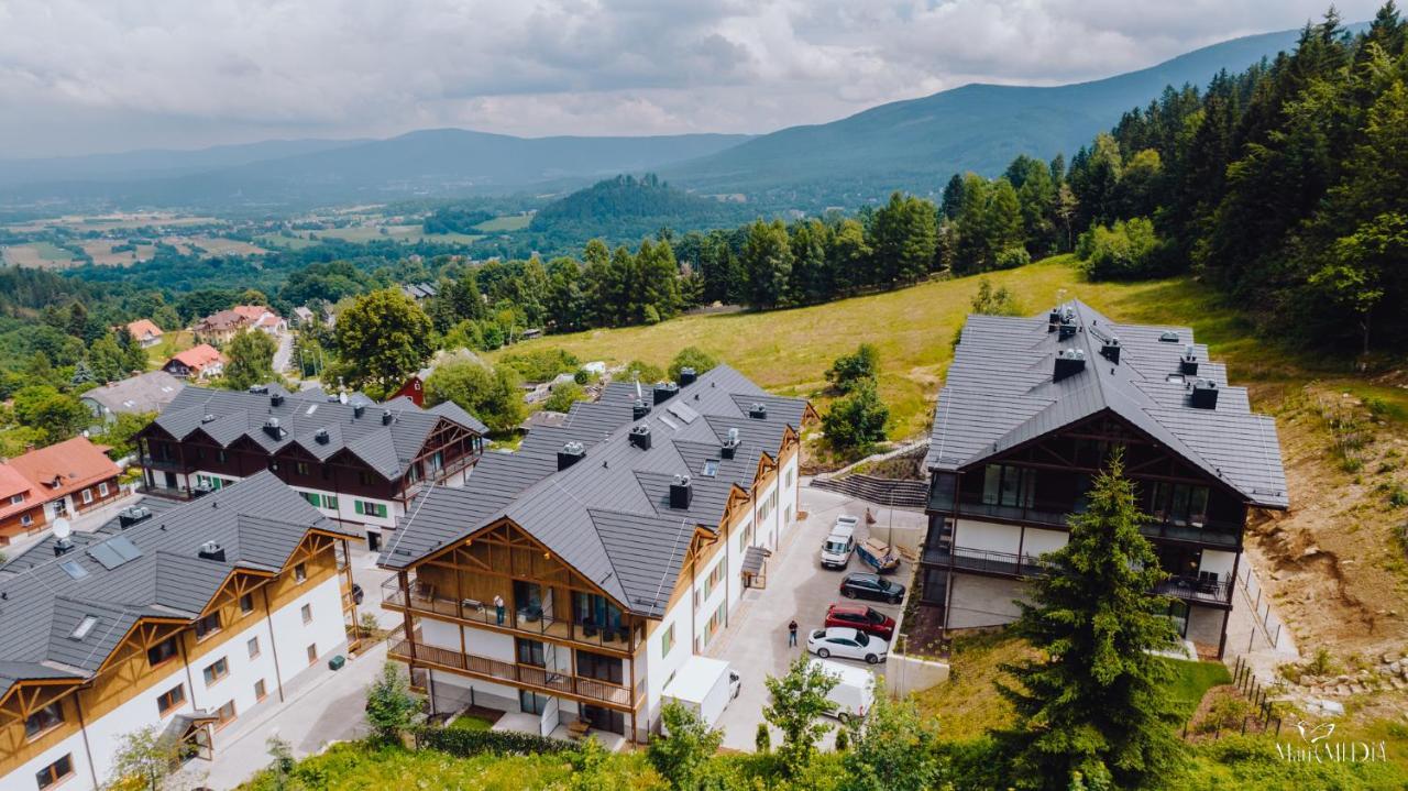 Apartament Silence Karpatia Resort Z Kominkiem Karpacz Exterior foto